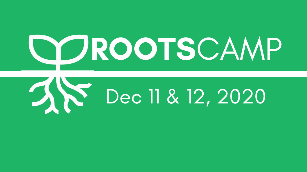 RootsCamp 2020 logo
