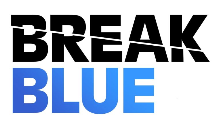 Break Blue Logo Black on White no Subtext 768x432