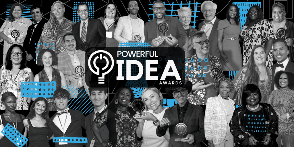 Collage of Powerful IDEA Award attendees and winners