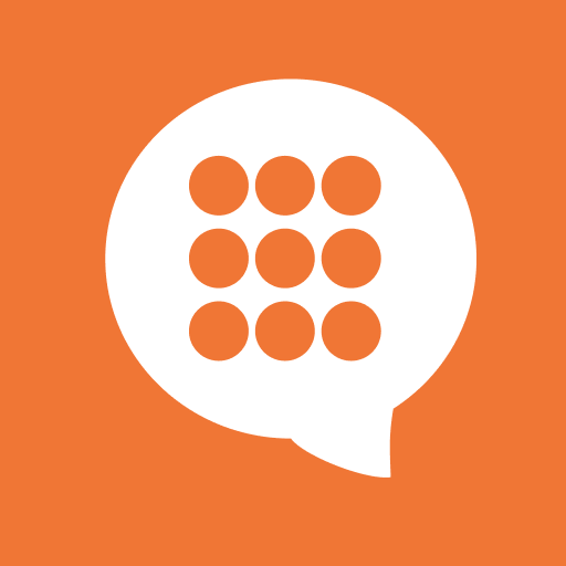 CallHub logo orange