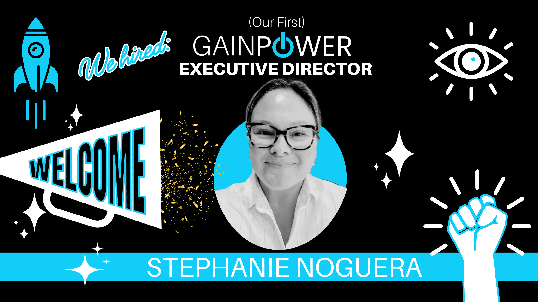 Meet our new executive director Stephanie Noguera