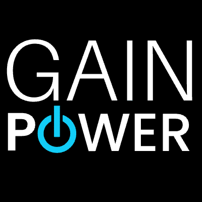 black gain power logo 400x400